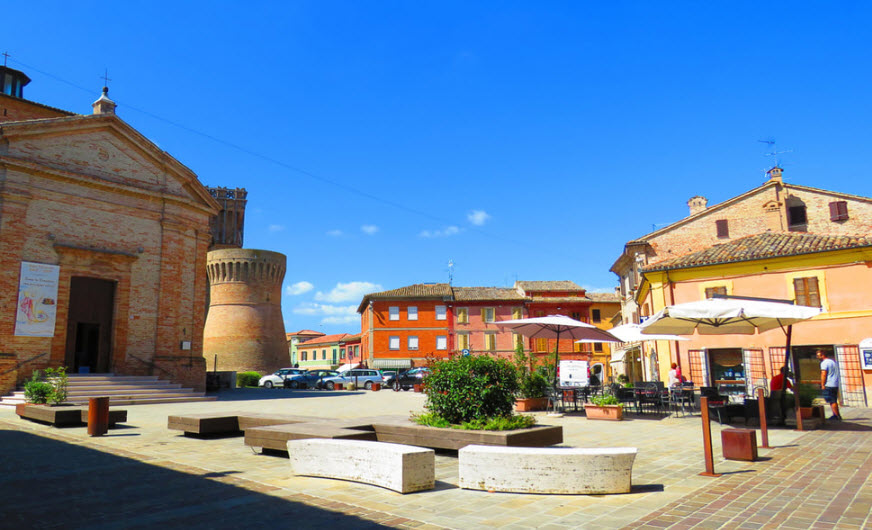 Urbisaglia Fort, Italy